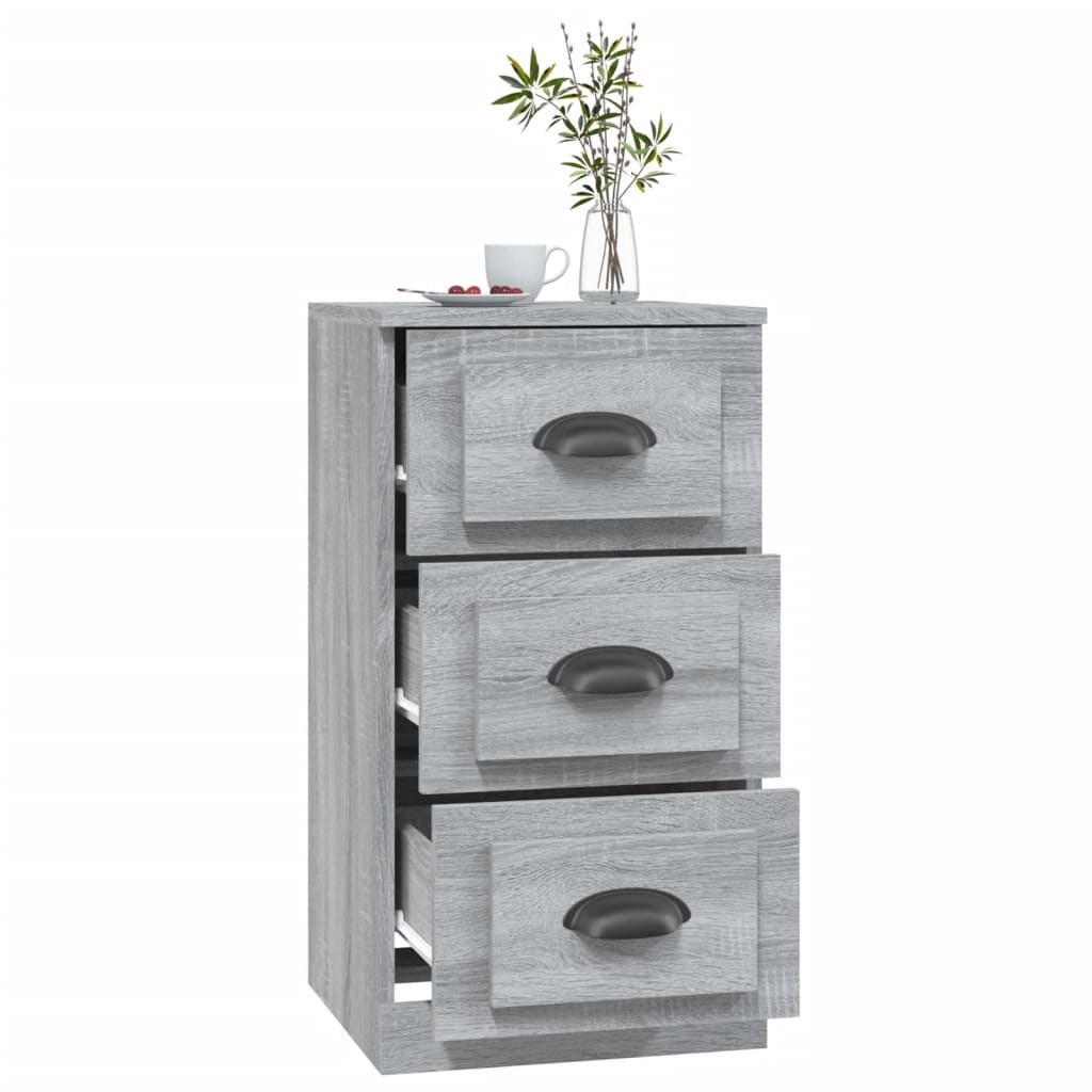 Sideboard Grau Sonoma 36x35,5x67,5 cm Holzwerkstoff - Pazzar.ch