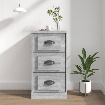 Sideboard Grau Sonoma 36x35,5x67,5 cm Holzwerkstoff - Pazzar.ch