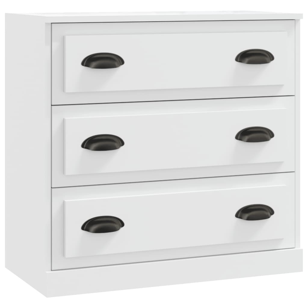 Sideboard Weiß 70x35,5x67,5 cm Holzwerkstoff - Pazzar.ch