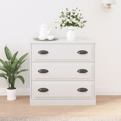 Sideboard Weiß 70x35,5x67,5 cm Holzwerkstoff - Pazzar.ch