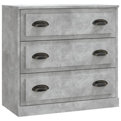 Sideboard Betongrau 70x35,5x67,5 cm Holzwerkstoff - Pazzar.ch