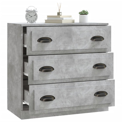 Sideboard Betongrau 70x35,5x67,5 cm Holzwerkstoff - Pazzar.ch