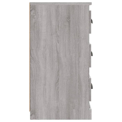 Sideboard Grau Sonoma 70x35,5x67,5 cm Holzwerkstoff - Pazzar.ch