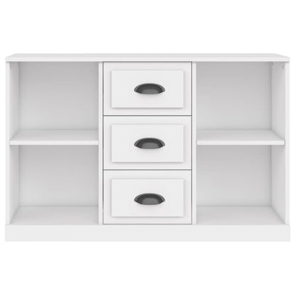 Sideboard Weiß 104,5x35,5x67,5 cm Holzwerkstoff - Pazzar.ch