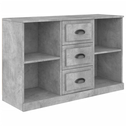 Sideboard Betongrau 104,5x35,5x67,5 cm Holzwerkstoff - Pazzar.ch
