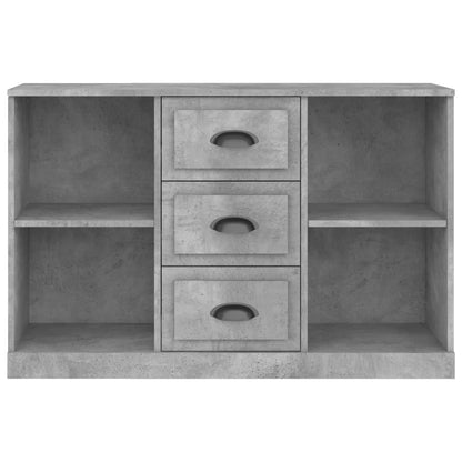 Sideboard Betongrau 104,5x35,5x67,5 cm Holzwerkstoff - Pazzar.ch
