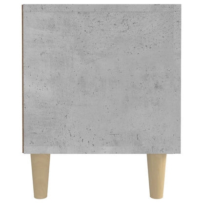 TV-Schrank Betongrau 180x31,5x40 cm Holzwerkstoff - Pazzar.ch