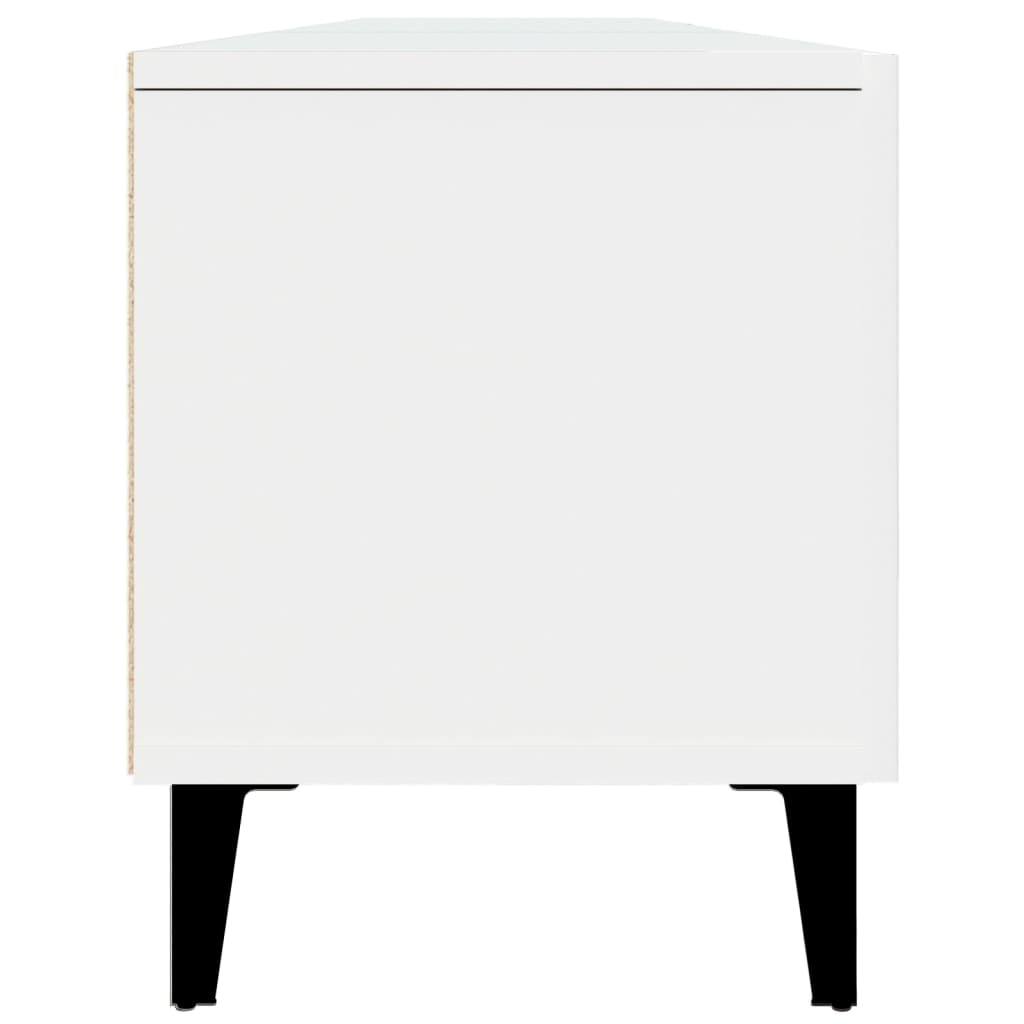 TV-Schrank Weiß 180x31,5x40 cm Holzwerkstoff - Pazzar.ch