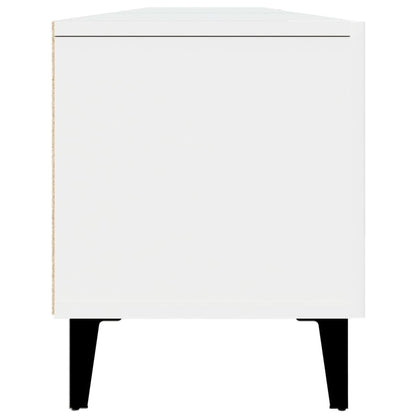 TV-Schrank Weiß 180x31,5x40 cm Holzwerkstoff - Pazzar.ch