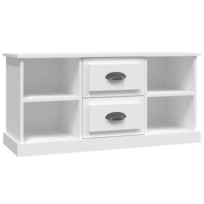 TV-Schrank Weiß 99,5x35,5x48 cm Holzwerkstoff - Pazzar.ch
