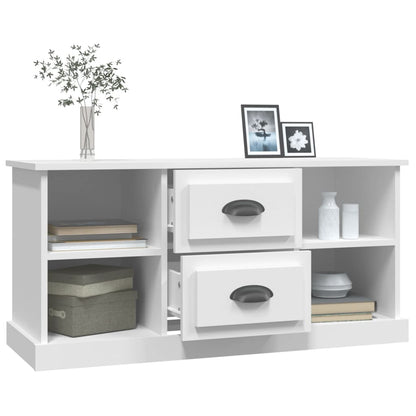 TV-Schrank Weiß 99,5x35,5x48 cm Holzwerkstoff - Pazzar.ch