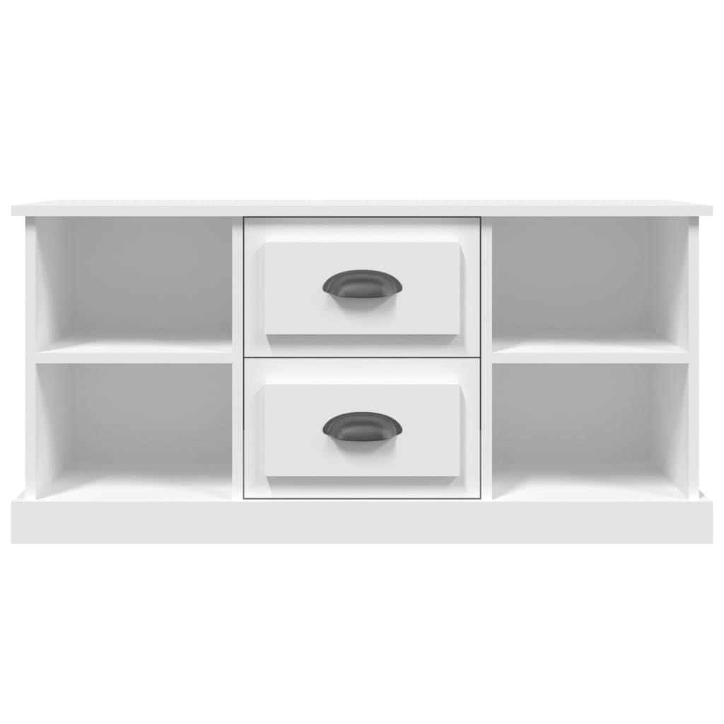 TV-Schrank Weiß 99,5x35,5x48 cm Holzwerkstoff - Pazzar.ch