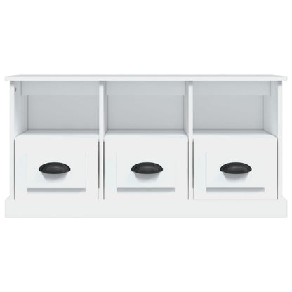 TV-Schrank Weiß 100x35x50 cm Holzwerkstoff - Pazzar.ch