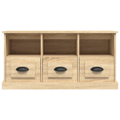 TV-Schrank Sonoma-Eiche 100x35x50 cm Holzwerkstoff - Pazzar.ch