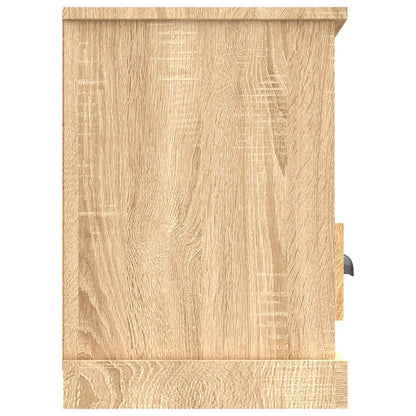 TV-Schrank Sonoma-Eiche 100x35x50 cm Holzwerkstoff - Pazzar.ch