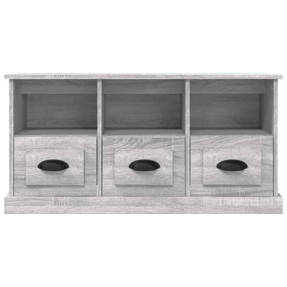 TV-Schrank Grau Sonoma 100x35x50 cm Holzwerkstoff - Pazzar.ch