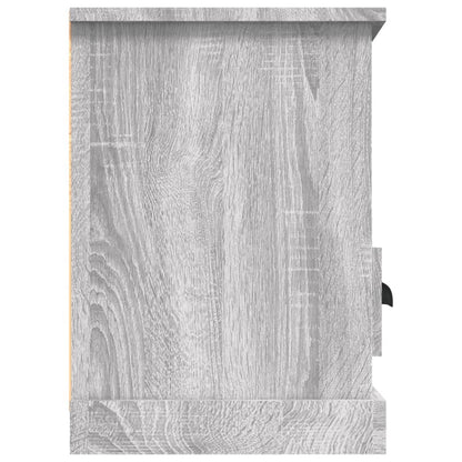 TV-Schrank Grau Sonoma 100x35x50 cm Holzwerkstoff - Pazzar.ch