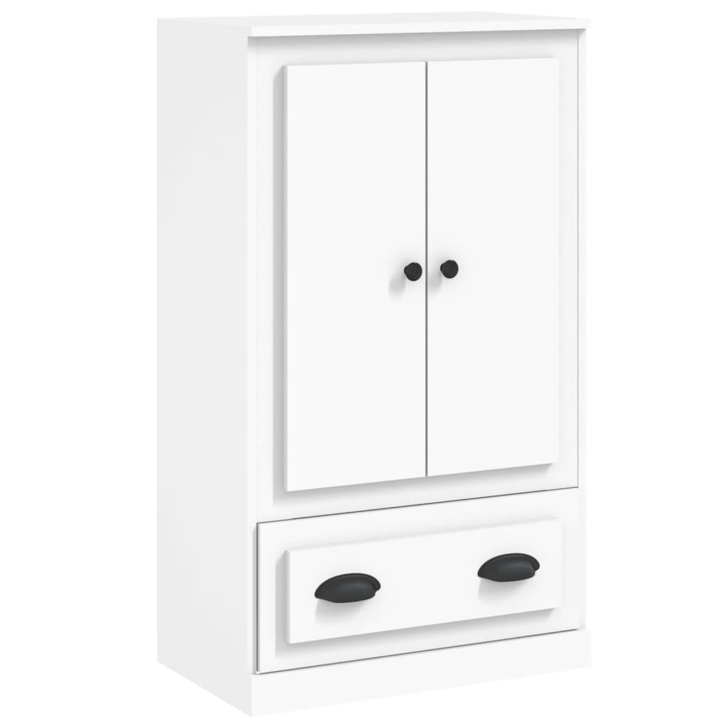 Highboard Weiß 60x35,5x103,5 cm Holzwerkstoff - Pazzar.ch