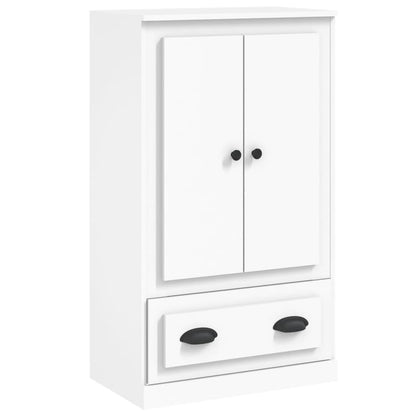 Highboard Weiß 60x35,5x103,5 cm Holzwerkstoff - Pazzar.ch