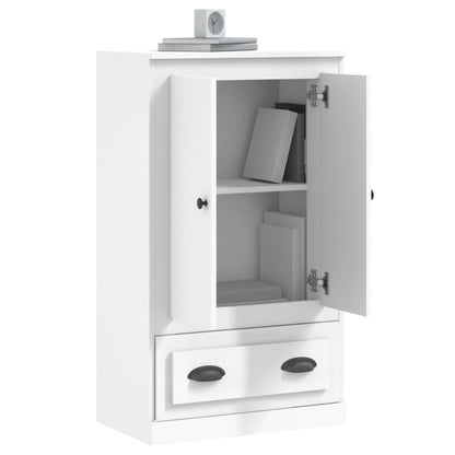 Highboard Weiß 60x35,5x103,5 cm Holzwerkstoff - Pazzar.ch
