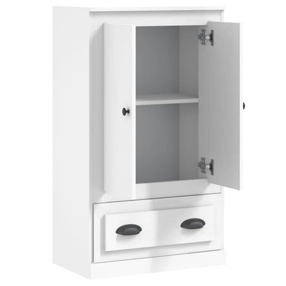 Highboard Weiß 60x35,5x103,5 cm Holzwerkstoff - Pazzar.ch