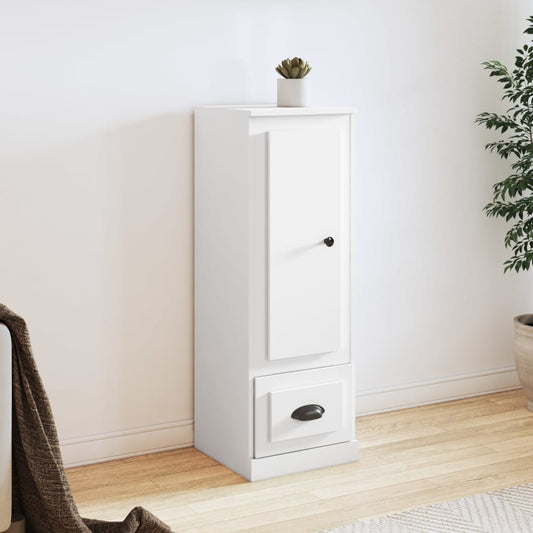 Highboard Weiß 36x35,5x103,5 cm Holzwerkstoff - Pazzar.ch
