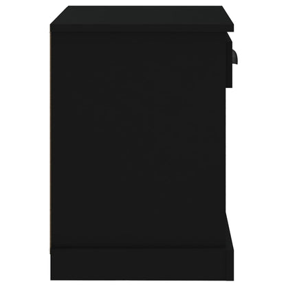 Nachttisch Schwarz 43x36x50 cm - Pazzar.ch