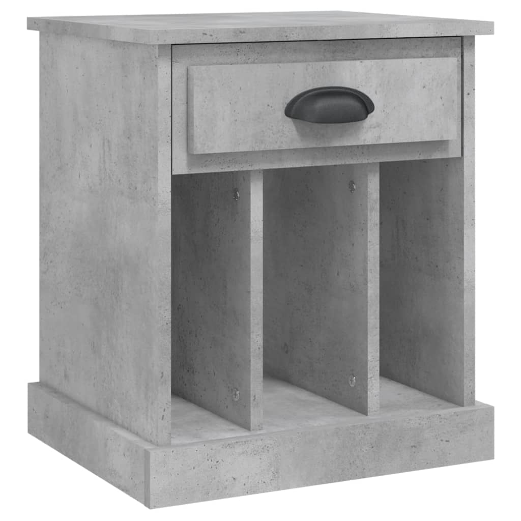 Nachttisch Betongrau 43x36x50 cm - Pazzar.ch