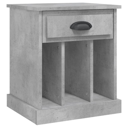 Nachttisch Betongrau 43x36x50 cm - Pazzar.ch
