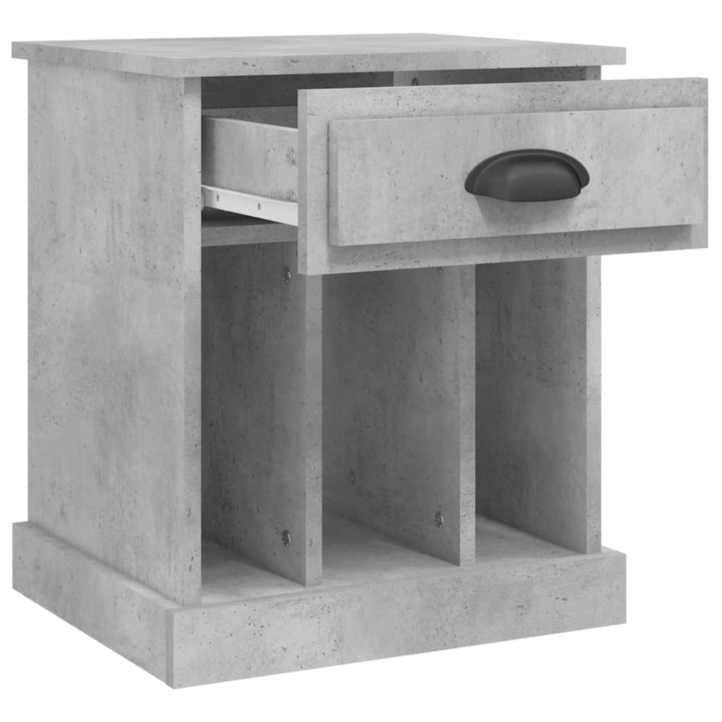 Nachttisch Betongrau 43x36x50 cm - Pazzar.ch