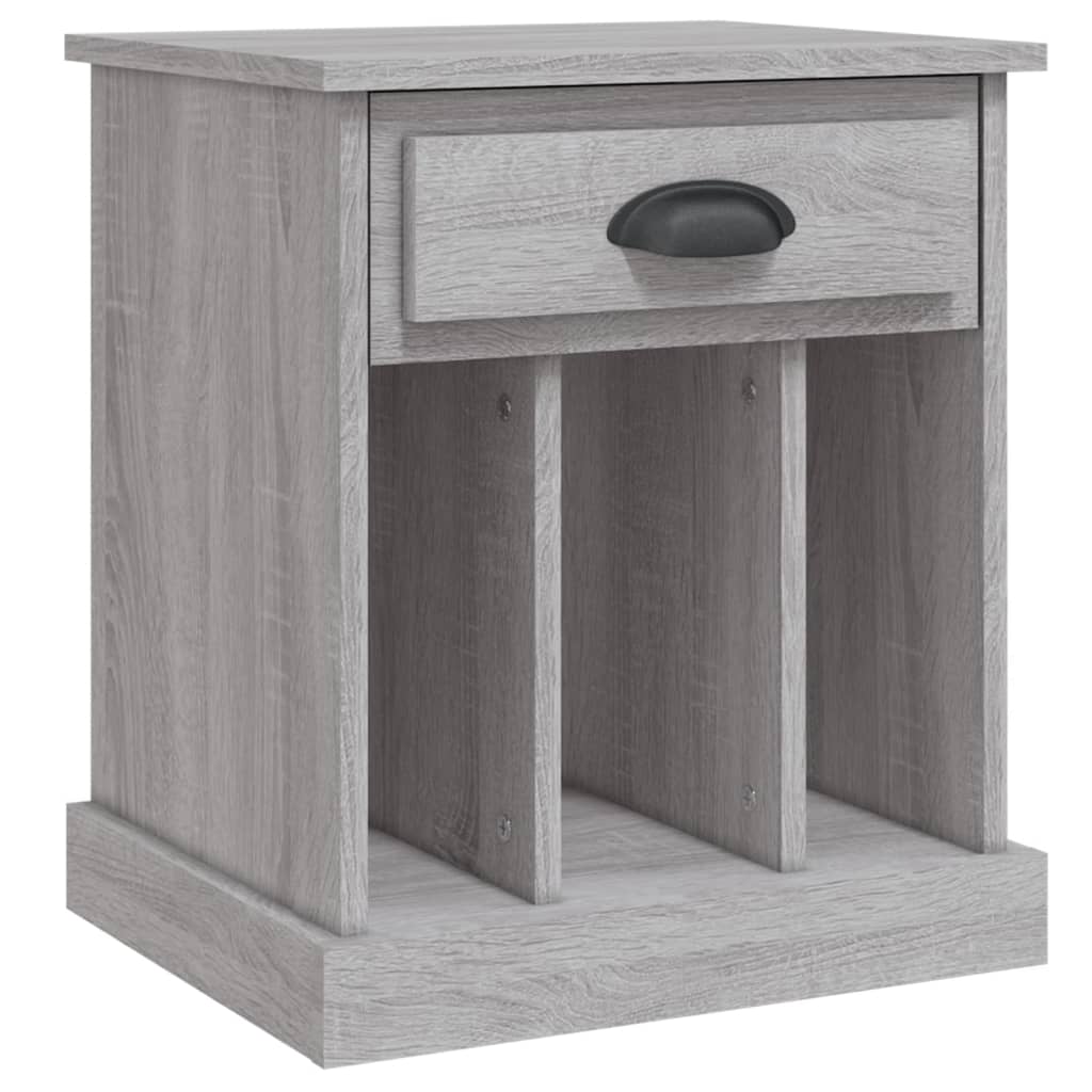 Nachttisch Grau Sonoma 43x36x50 cm - Pazzar.ch