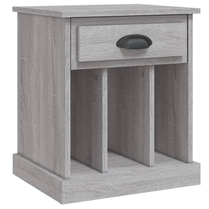 Nachttisch Grau Sonoma 43x36x50 cm - Pazzar.ch