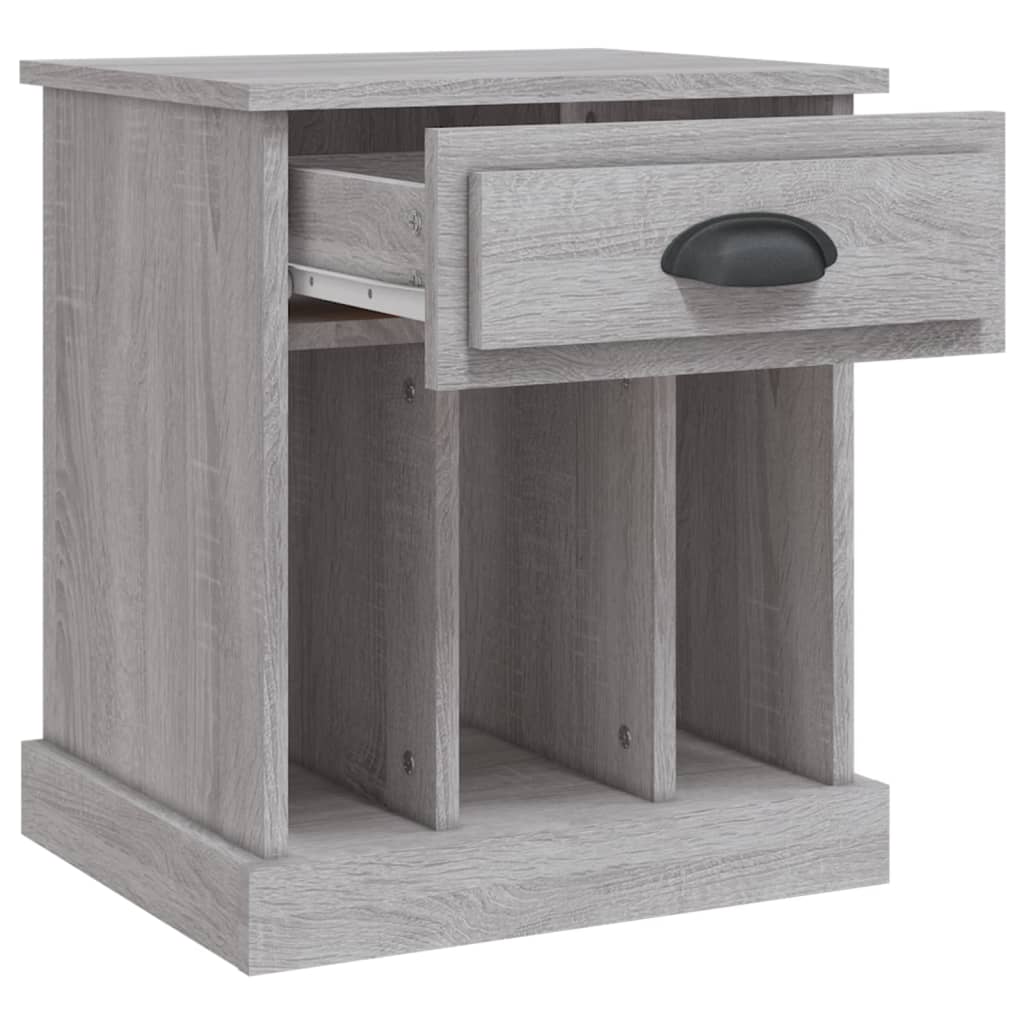 Nachttisch Grau Sonoma 43x36x50 cm - Pazzar.ch