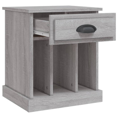 Nachttisch Grau Sonoma 43x36x50 cm - Pazzar.ch