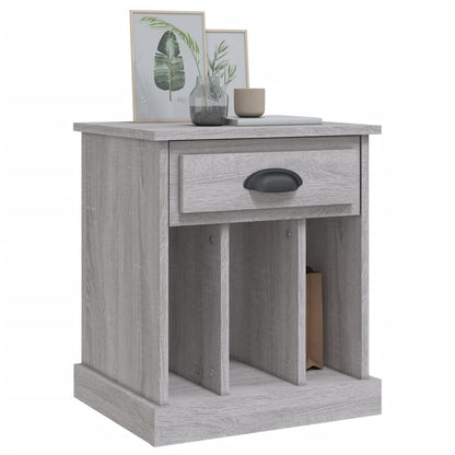 Nachttische 2 Stk. Grau Sonoma 43x36x50 cm - Pazzar.ch
