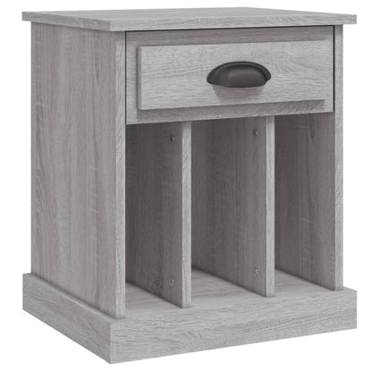 Nachttische 2 Stk. Grau Sonoma 43x36x50 cm - Pazzar.ch