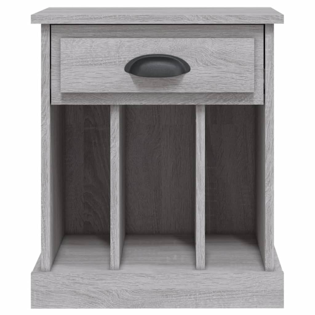 Nachttische 2 Stk. Grau Sonoma 43x36x50 cm - Pazzar.ch