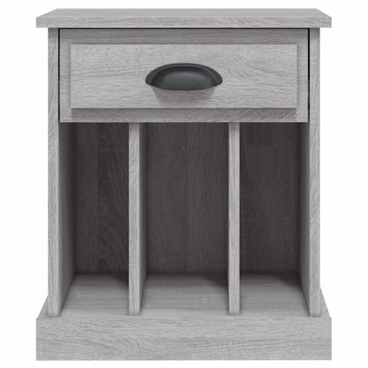 Nachttische 2 Stk. Grau Sonoma 43x36x50 cm - Pazzar.ch