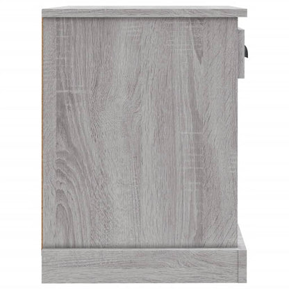 Nachttische 2 Stk. Grau Sonoma 43x36x50 cm - Pazzar.ch
