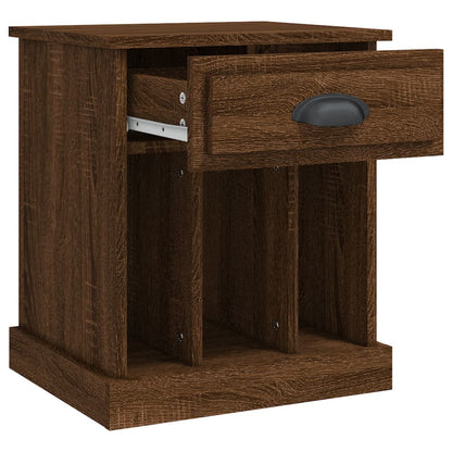 Nachttisch Braun Eichen-Optik 43x36x50 cm - Pazzar.ch