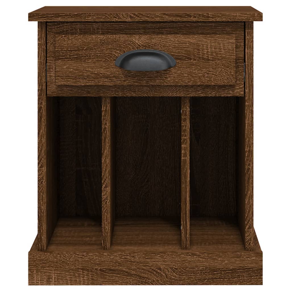 Nachttische 2 Stk. Braun Eichen-Optik 43x36x50 cm - Pazzar.ch