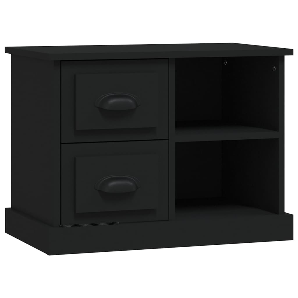 Nachttisch Schwarz 60x35,5x45 cm - Pazzar.ch