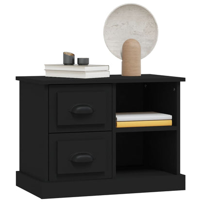Nachttisch Schwarz 60x35,5x45 cm - Pazzar.ch