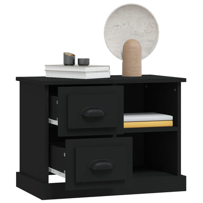 Nachttisch Schwarz 60x35,5x45 cm - Pazzar.ch