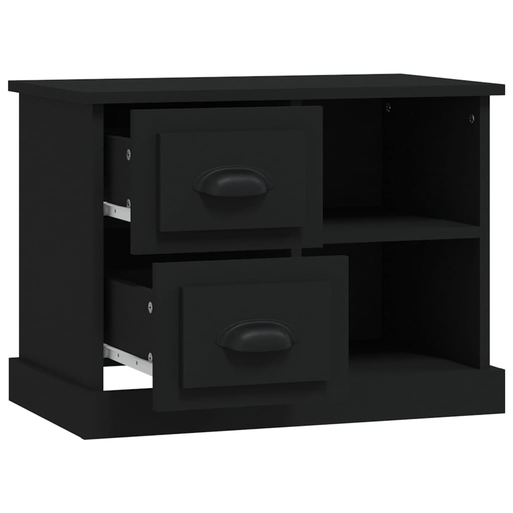 Nachttisch Schwarz 60x35,5x45 cm - Pazzar.ch