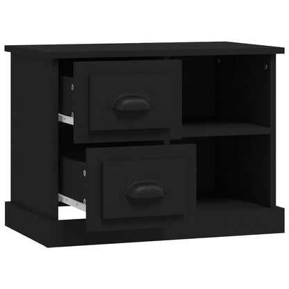 Nachttisch Schwarz 60x35,5x45 cm - Pazzar.ch