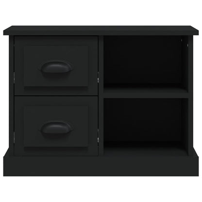 Nachttisch Schwarz 60x35,5x45 cm - Pazzar.ch