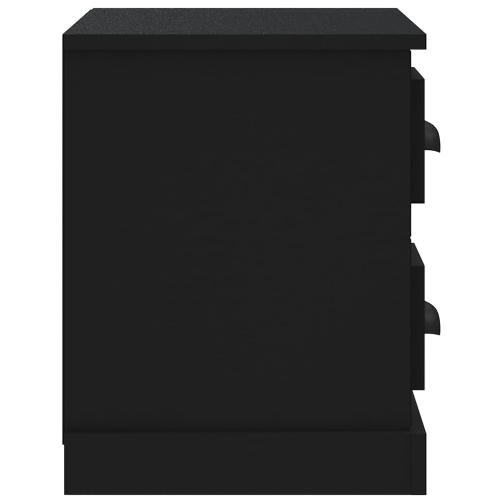 Nachttisch Schwarz 60x35,5x45 cm - Pazzar.ch