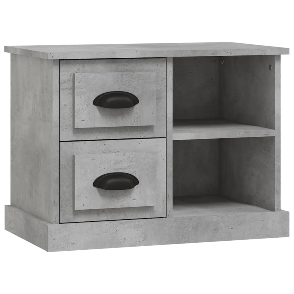 Nachttisch Betongrau 60x35,5x45 cm - Pazzar.ch
