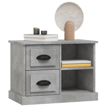 Nachttisch Betongrau 60x35,5x45 cm - Pazzar.ch
